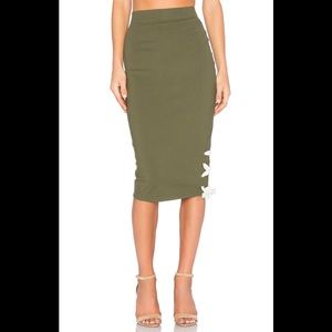High Waisted Skirt